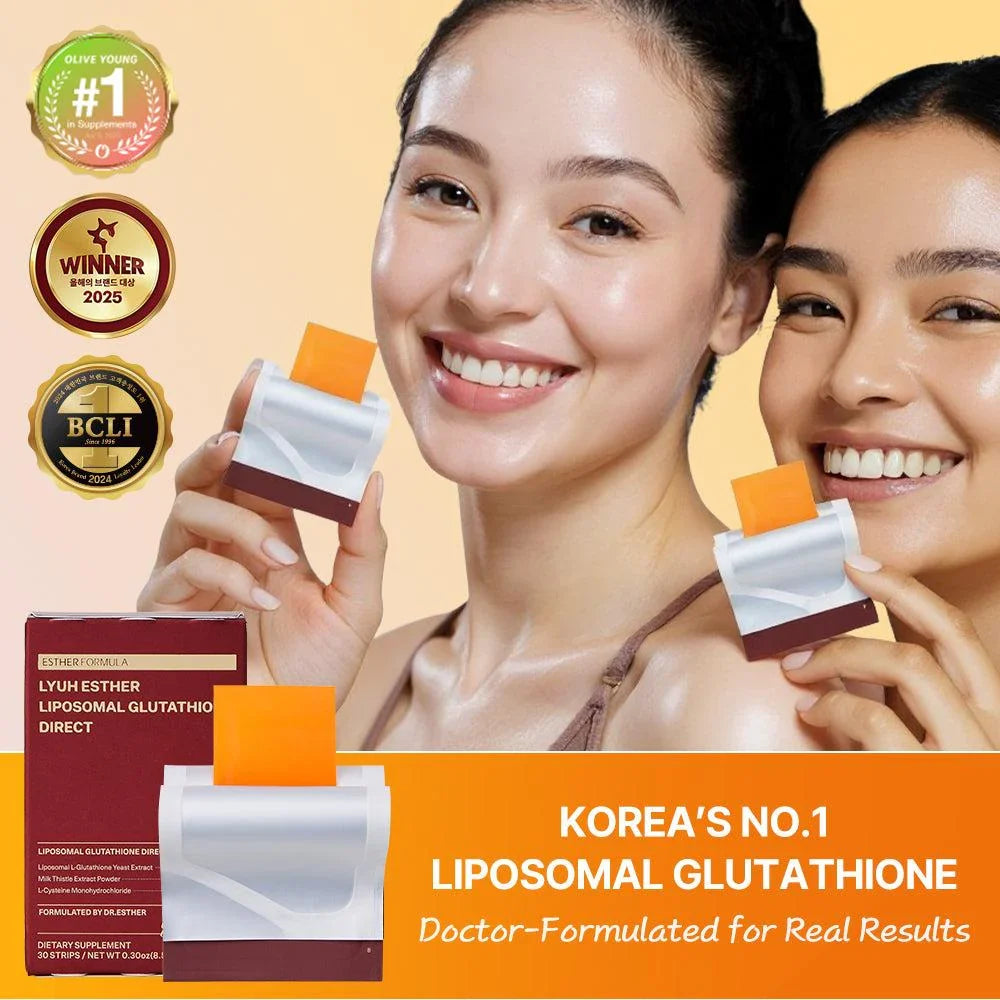 [Standard Pack] Liposomal Glutathione Direct – 30 Strips
