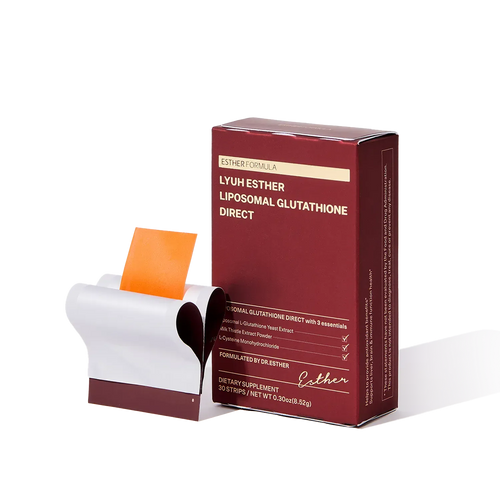 [Standard Pack] Liposomal Glutathione Direct – 30 Strips
