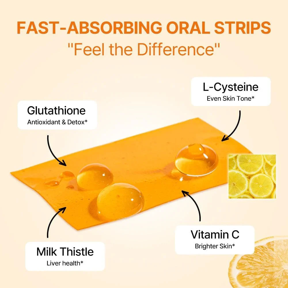 [Standard Pack] Liposomal Glutathione Direct – 30 Strips